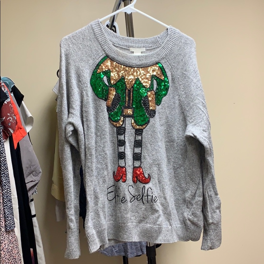 ELF Sweater - Women’s size M